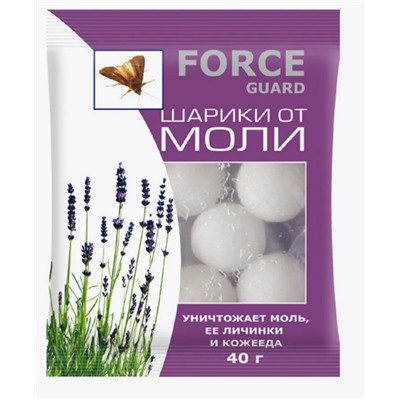 FORCE шарики от моли арт 020