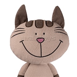 Кот Полосатик, 70 см