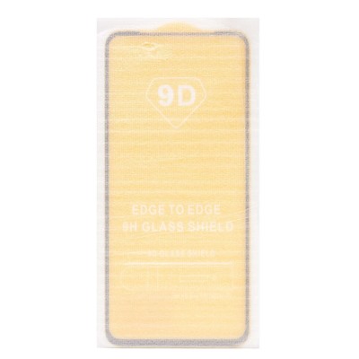 Защитное стекло Full Glue - 2,5D для "Infinix Note 40X 5G" (тех.уп.) (20) (black) (236902)