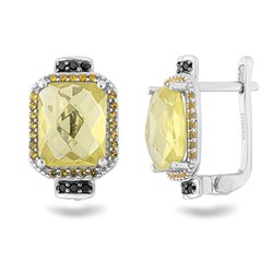 Серьги, диаспор , шпинель, Авантюра