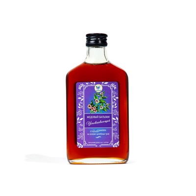 Безалкогольный алтайский медовый бальзам на травах Vitamuno «Успокаивающий», 250 мл