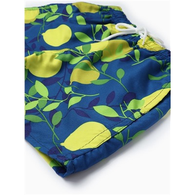 Купальные трусы детские MINAKU «Лимоны», рост 110-116 см