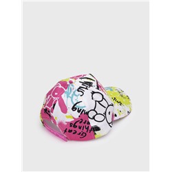 Кепка текстильная для девочек