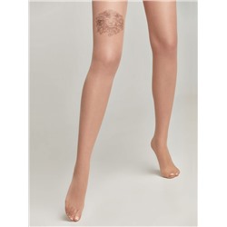 Колготки женские CONTE колготки TATTOO с рисунком Lion