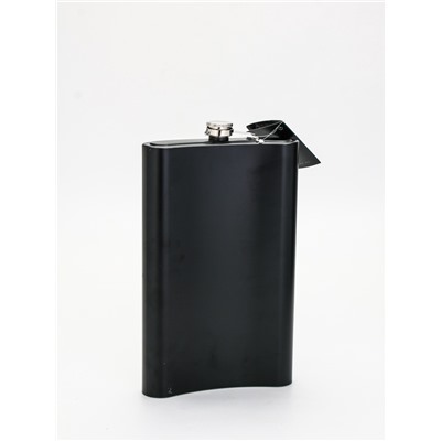 УЦЕНКА Фляжка для алкоголя «Наливай», нержавеющая сталь, подарочная, 1.92 л, 64 oz