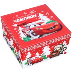 Набор коробок 5 в 1 «С Новым Годом!» 14×14×8.5 - 22×22×12.5 см