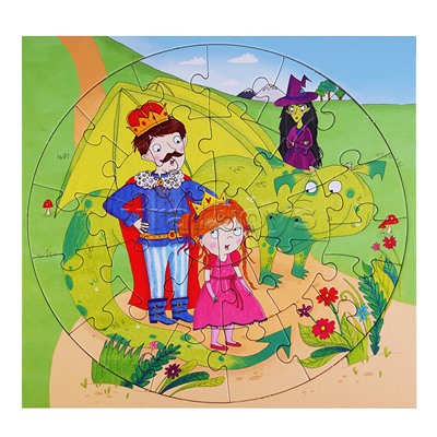 Набор игровой. 6 в 1. Серия Читай и играй. Принцессы