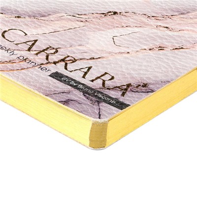 Еженедельник недатированный А6 160 стр. ЛАЙТ "Carrara" 3-741/13 Bruno Visconti