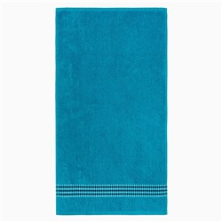 Полотенце махровое Love Life «Адажио» 70×140 см, морской, 100% хл, 450 г/м²