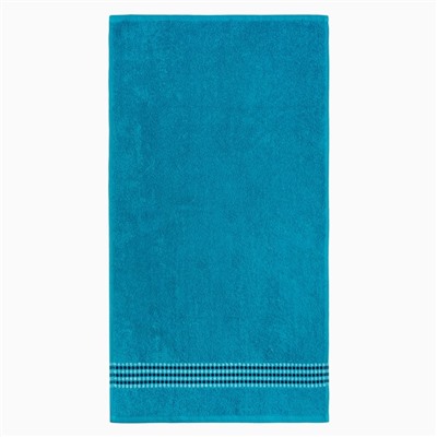 Полотенце махровое Love Life «Адажио» 70×140 см, морской, 100% хл, 450 г/м²