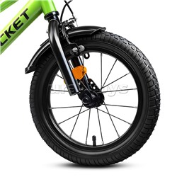 Велосипед 14" Rocket First, цвет зеленый