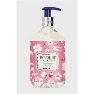 Bouquet Garni Парфюмированный гель для душа Цветущая вишня Fragranced Body Shower Cherry Blossom