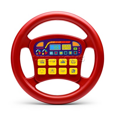 Руль "Веселая поездка" в пакете