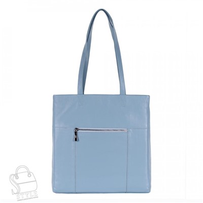 Сумка женская кожаная 98050 blue Velina Fabbiano-Safenta/30