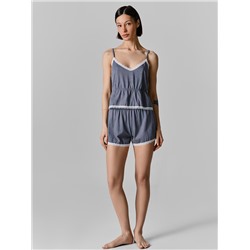 КОМПЛЕКТ ЖЕНСКИЙ (ТОП, ШОРТЫ) 562320/1