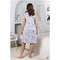 Ночная сорочка Элиста-1 (Голубой)