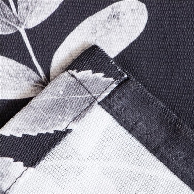 Покрывало 2-спальное «Этель» Natural print, 180×215 см, 100% хлопок