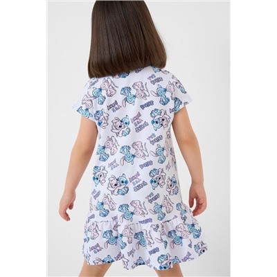 Сорочка ночная трикотажная для девочек PLAYTODAY, 1240910