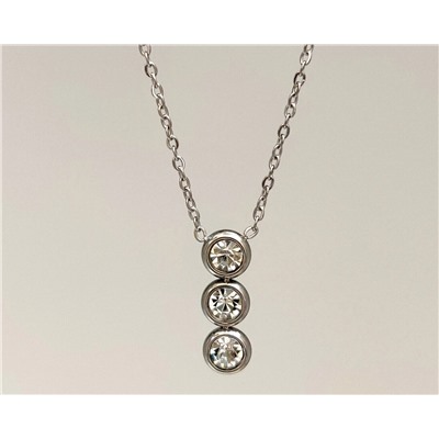 Кулон из стали на цепочке