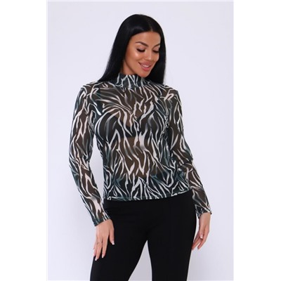 Водолазка 24675 (Зебра)