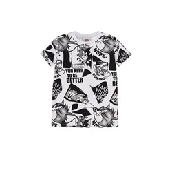 Фуфайка трикотажная для мальчиков (футболка)