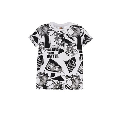 Фуфайка трикотажная для мальчиков (футболка)