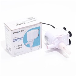 Помпа аквариумная JINGYE JY-1700, 1500 л/ч, 20 Вт, высота подъема воды 1.5 м
