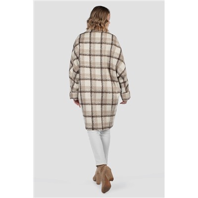 01-12208 Пальто женское демисезонное