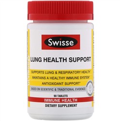 Swisse, Ultiboost, Lung Health Support, 90 Tablets