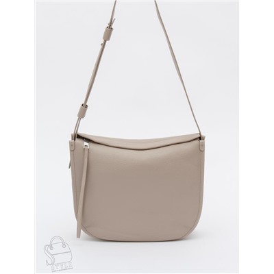 Сумка женская кожаная 1011L apricot Polina&Eiterou