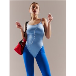 Боди женское MINAKU: Basic line цвет голубой, размер 44