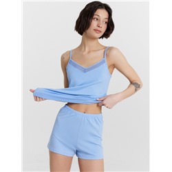 КОМПЛЕКТ ЖЕНСКИЙ (ТОП, ШОРТЫ) 592530