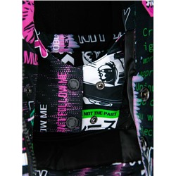 Комплект текстильный с полиуретановым покрытием для девочек: куртка, брюки