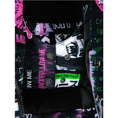 Комплект текстильный с полиуретановым покрытием для девочек: куртка, брюки