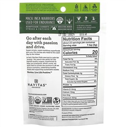Navitas Organics, Органический порошок Maca Powder, 113 г