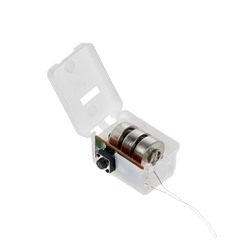 Гирлянда «Нить» 3 м, роса, IP20, серебристая нить. 30 LED, от батареек AG13×3, 3 режима, свечение мульти