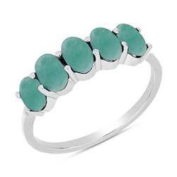 Кольцо, изумруд берилл, Аркадия