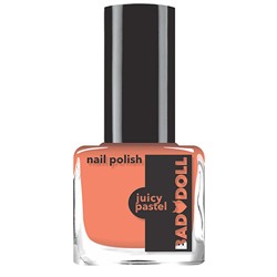 БЕЛОР ДИЗАЙН Лак для ногтей "Bad Doll"  №308 оранжевый