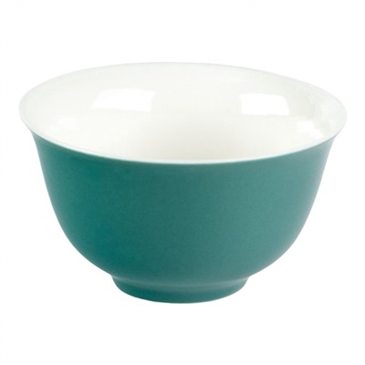 Набор для чайной церемонии ДЖЕКИЧАЙ «Кацуяма», 6 предметов, на 3 персоны, чашка 30 мл, чайник 160 мл, фарфор, бирюзовый