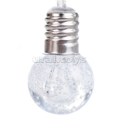 Электрогирлянда Шарик 20 ламп, цветная