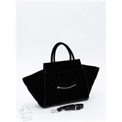 Сумка женская кожаная 999027NN black  Natale Navetta