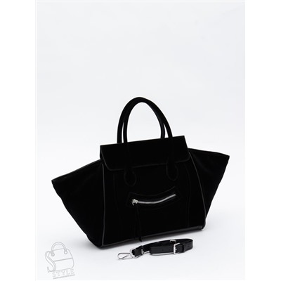 Сумка женская кожаная 999027NN black  Natale Navetta