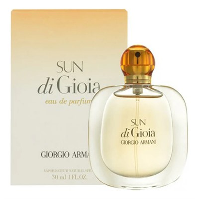 GIORGIO ARMANI SUN DI GIOIA edp (w) 30ml