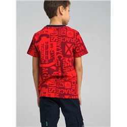 Фуфайка трикотажная для мальчиков (футболка)