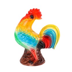 Садовая фигура из гипса «Петух Петя», h=29 см