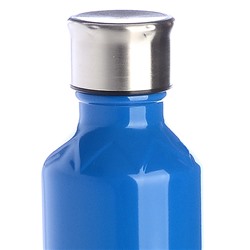 77030-3 Термобутылка 500мл. Star, синяя (х20)