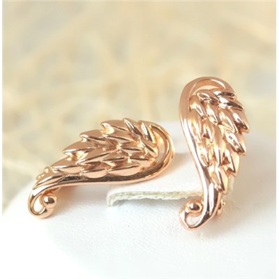 Серьги позолота H01-14817