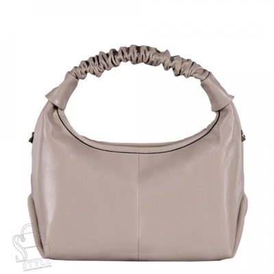 Сумка женская кожаная 0010VG beige Vitelli Grassi