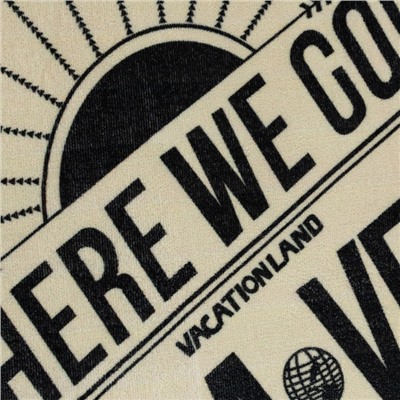 Полотенце пляжное «Этель» Travel, 70×140 см