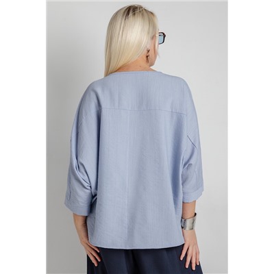 Блузка женская  4512/01/Голубой